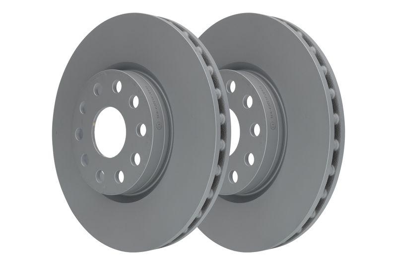 2x ATE Bremsscheibe 24.0126-0133.1