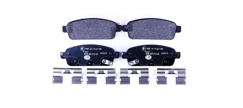 HELLA Bremsbelagsatz, Scheibenbremse 8DB 355 015-221