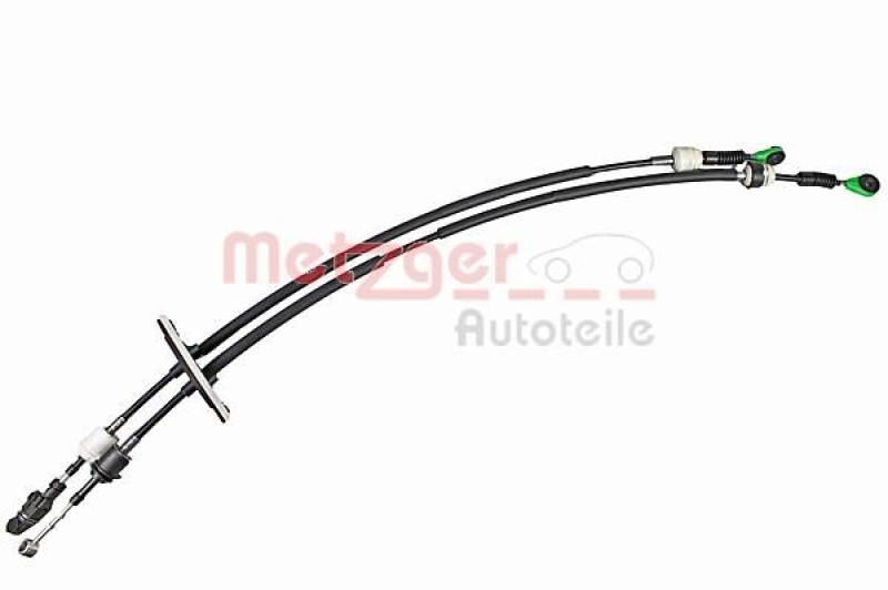 METZGER Cable Pull, manual transmission