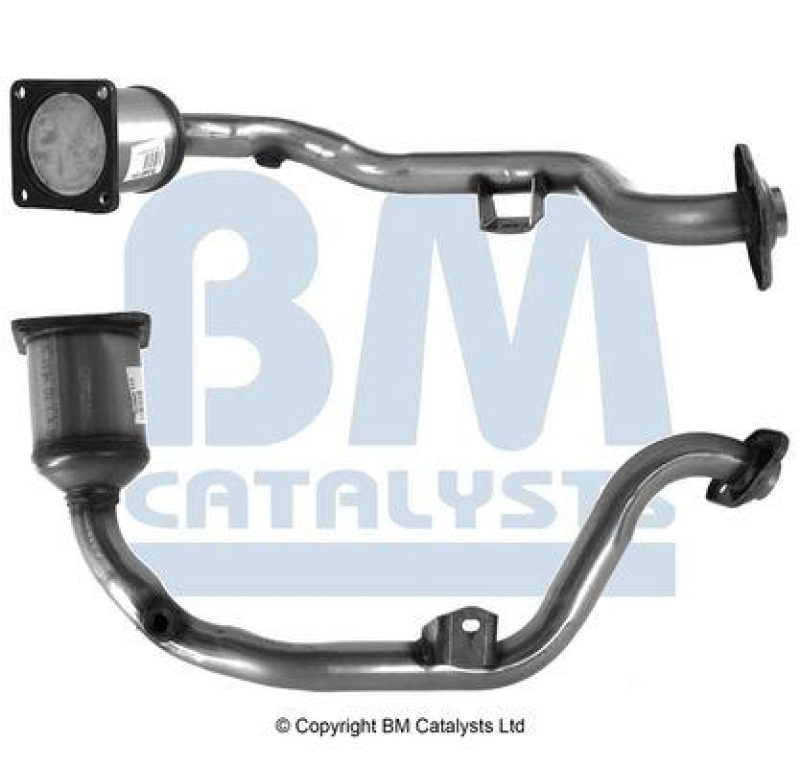 BM Catalysts Katalysator Kat Approved Vorne passend f&uuml;r Peugeot 307 1.4 SW Break BM90981H