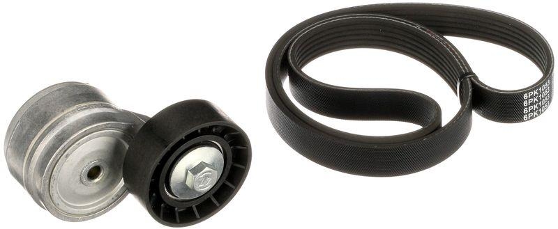 GATES Keilrippenriemensatz Micro-V®