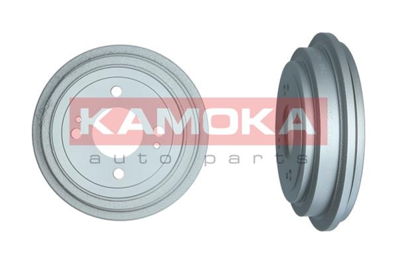 2x KAMOKA Brake Drum