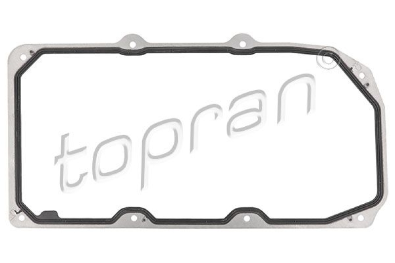 TOPRAN Gasket, automatic transmission oil sump