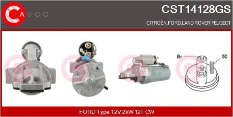 CASCO Starter