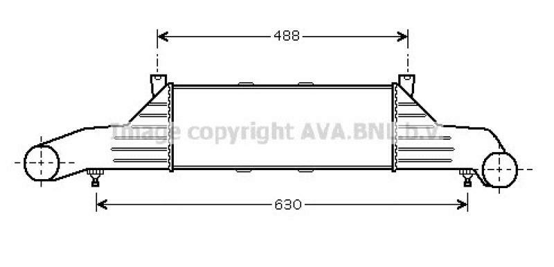 AVA QUALITY COOLING Ladeluftkühler