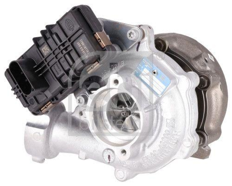 FEBI BILSTEIN Lader, Aufladung BorgWarner Turbo NEU