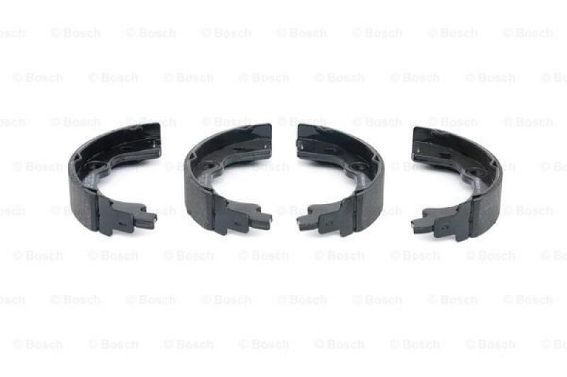 BOSCH Brake Shoe Set, parking brake