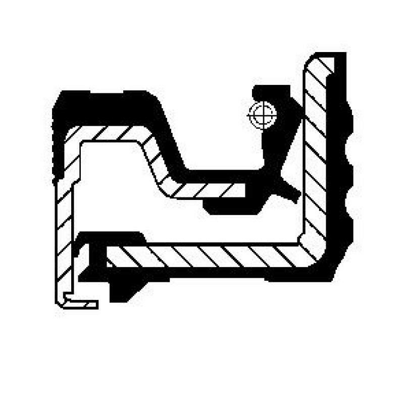 CORTECO Shaft Seal, differential