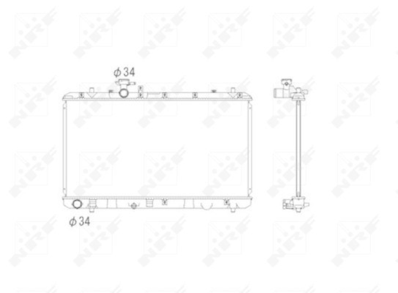 NRF K&uuml;hler, Motork&uuml;hlung