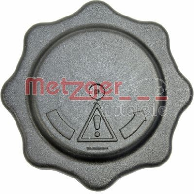 METZGER Cap, coolant tank