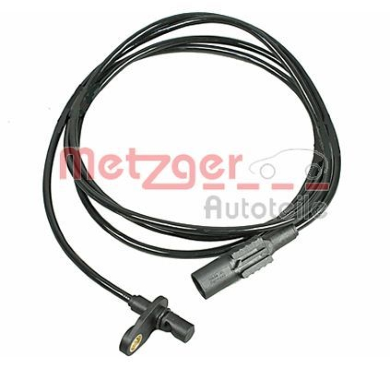 METZGER Sensor, Raddrehzahl ORIGINAL ERSATZTEIL