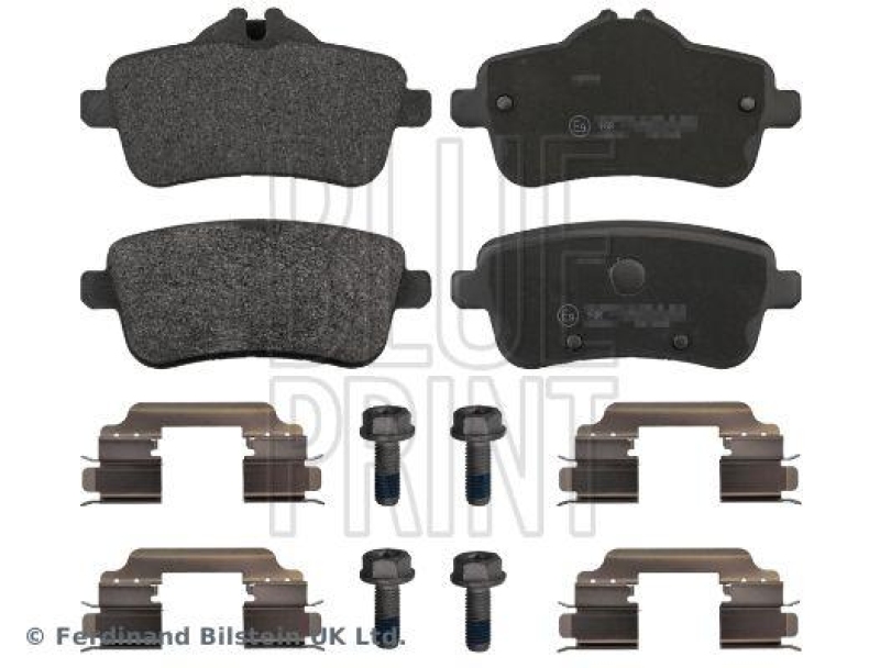 Blue Print Bremsscheiben Ø330mm+Beläge hinten passend für Mercedes-Benz M GLE GL