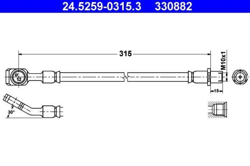 ATE Brake Hose