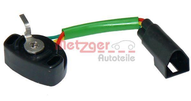 METZGER Sensor, throttle position