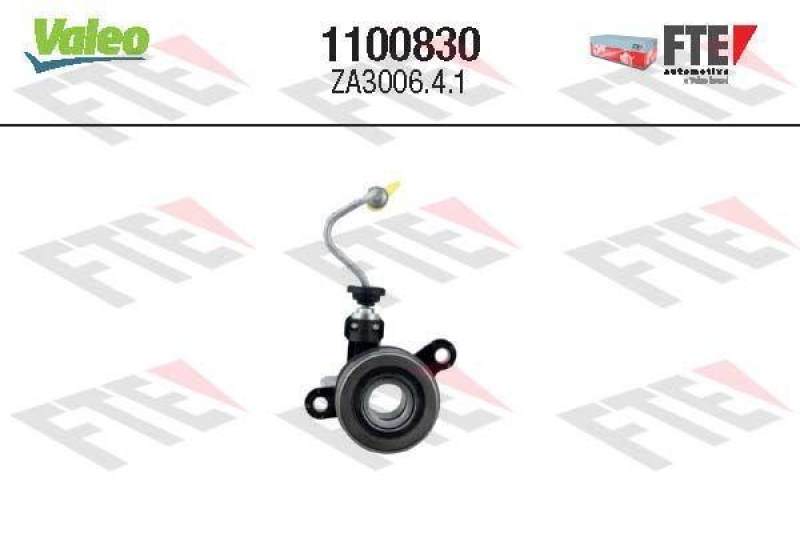 VALEO Central Slave Cylinder, clutch FTE CLUTCH ACTUATION