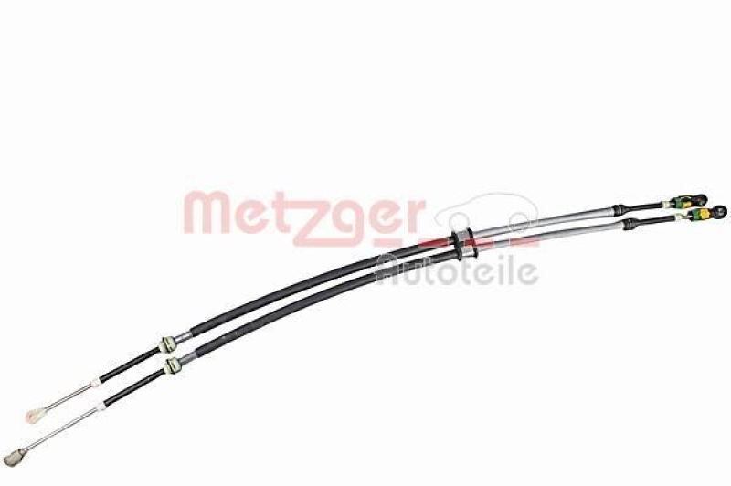 METZGER Cable Pull, manual transmission