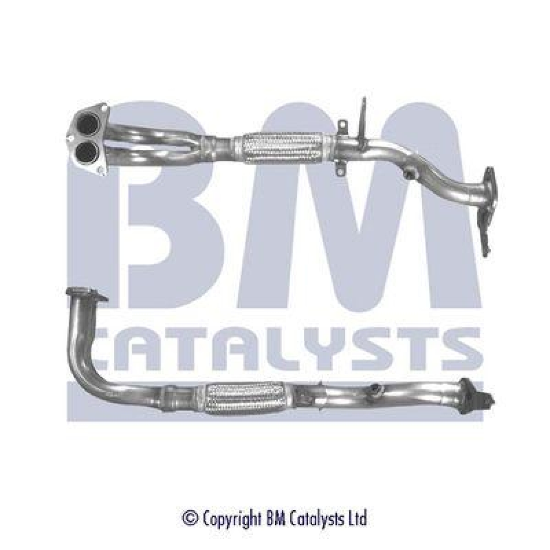 BM Catalysts Abgasrohr Vorne passend für Mitsubishi Space Star 1.8 GDI BM70540