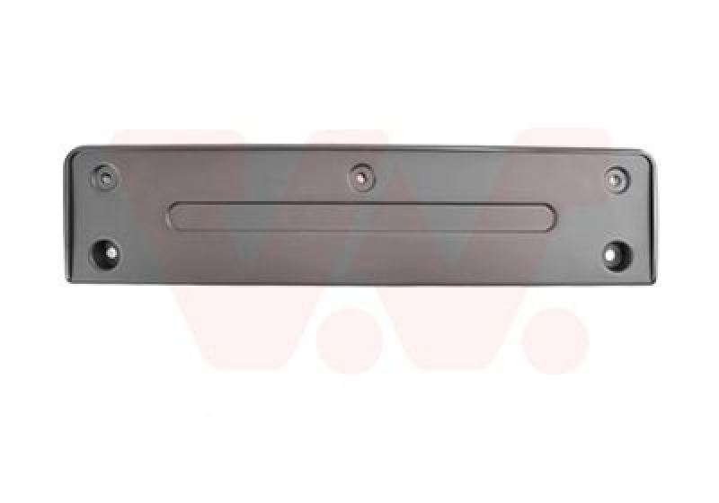 VAN WEZEL Licence Plate Holder