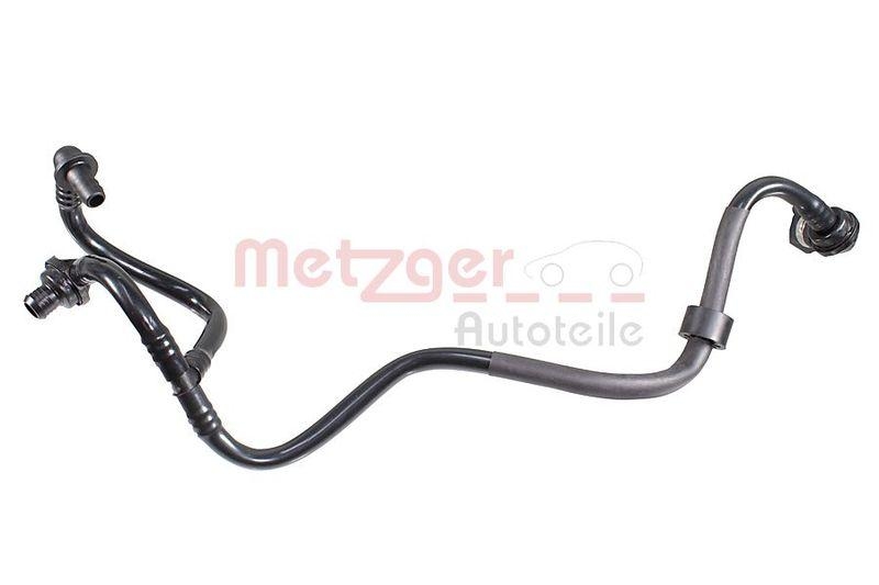 METZGER Vacuum Hose, brake booster