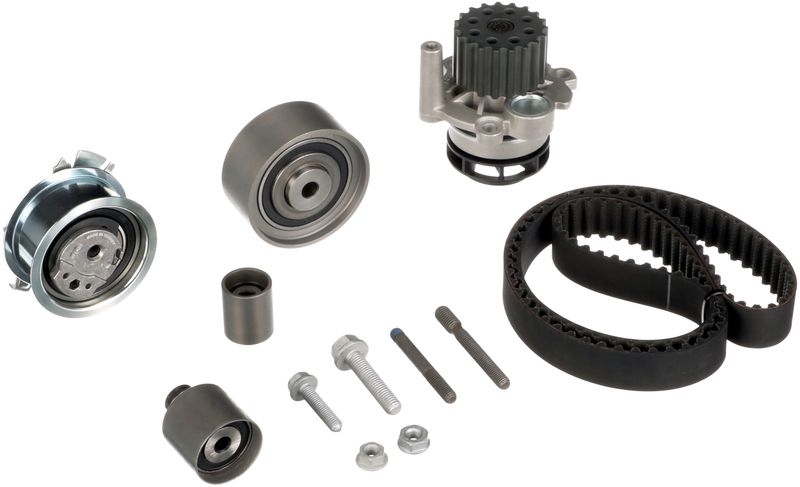 GATES Water Pump & Timing Belt Set PowerGrip®