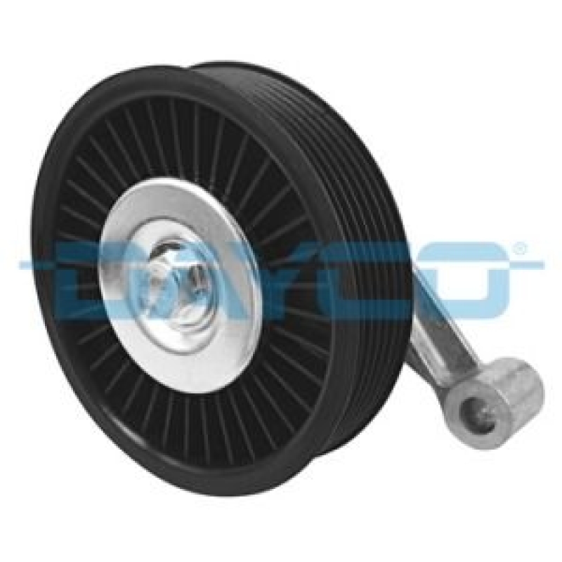 DAYCO Deflection/Guide Pulley, V-ribbed belt