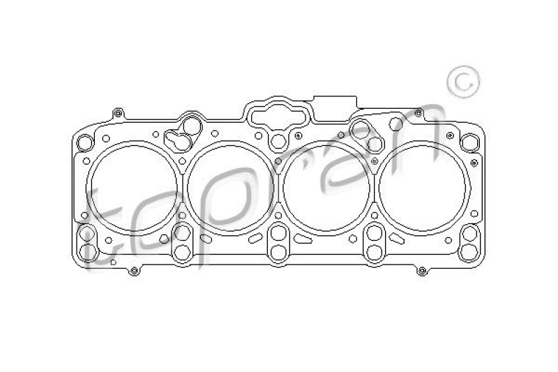 TOPRAN Dichtung Zylinderkopf Zylinderkopfdichtung Kopfdichtung