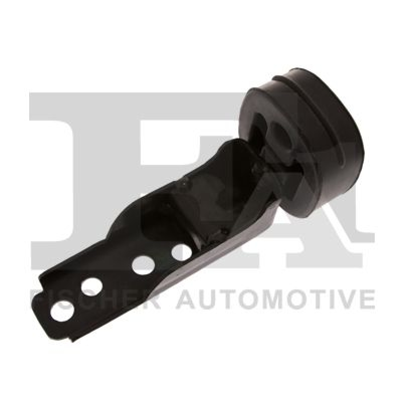 FA1 Mount, exhaust system