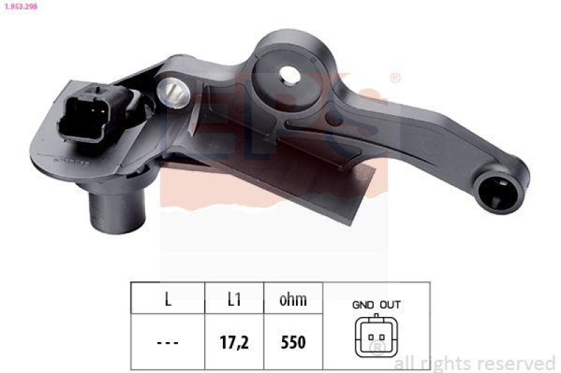 EPS Impulsgeber, Kurbelwelle Made in Italy - OE Equivalent