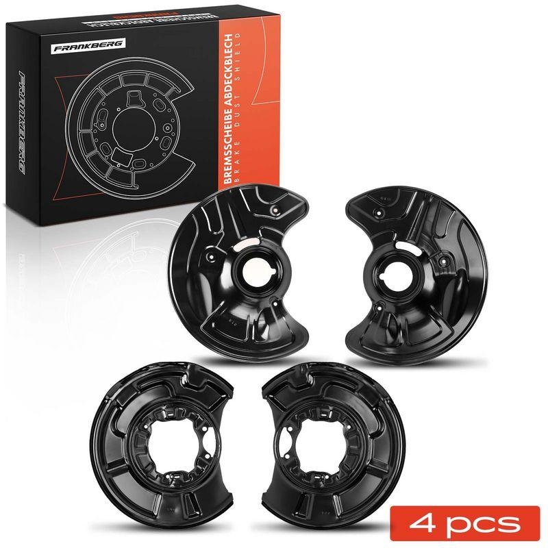 4x Frankberg Ankerblech Bremsscheibe Vorne und Hinten 5481FB0032599