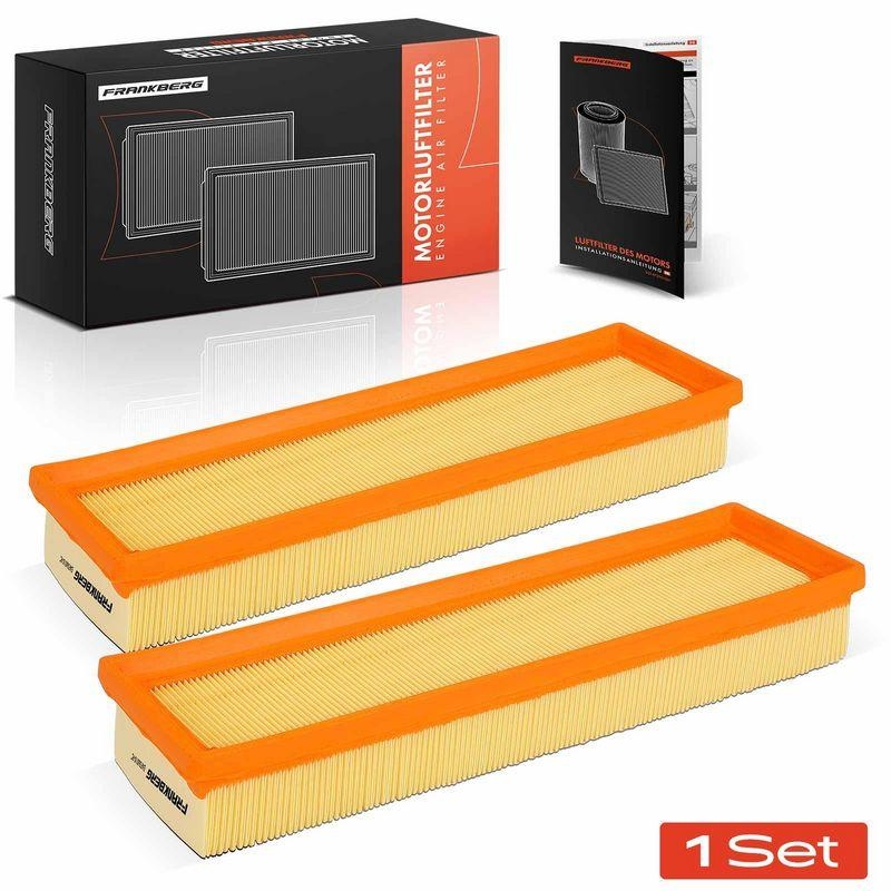 2x Frankberg Luftfilter Filtereinsatz 5481FB0038646