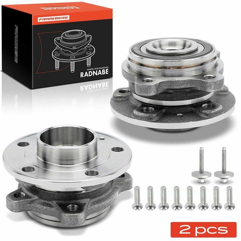 2x Frankberg Radnabe Radlagersatz Vorne und Hinten 5481FB0039918