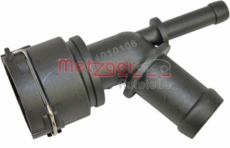 METZGER Coolant Flange