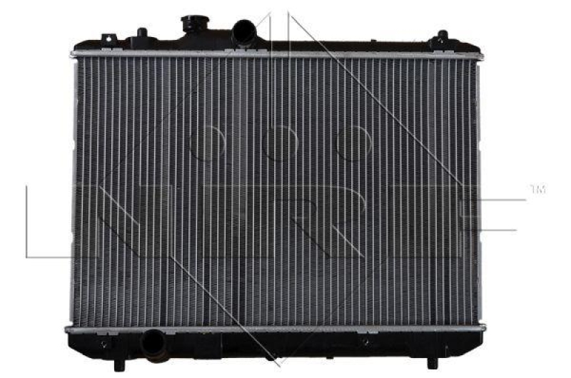 NRF Radiator, engine cooling EASY FIT