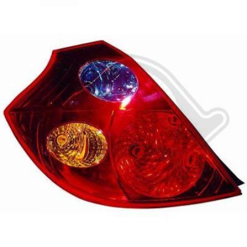 DIEDERICHS Lens, combination rearlight