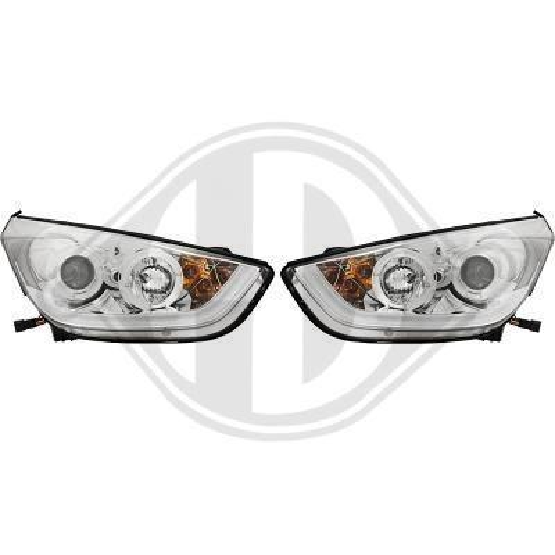 DIEDERICHS Headlight Set HD Tuning