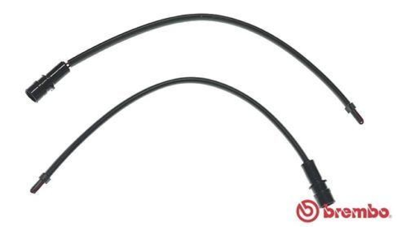 BREMBO Warnkontakt, Bremsbelagverschlei&szlig; PRIME LINE A 00 314