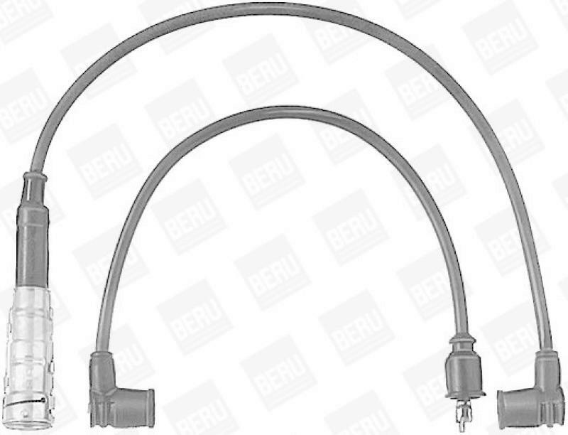 BERU Ignition Cable Kit