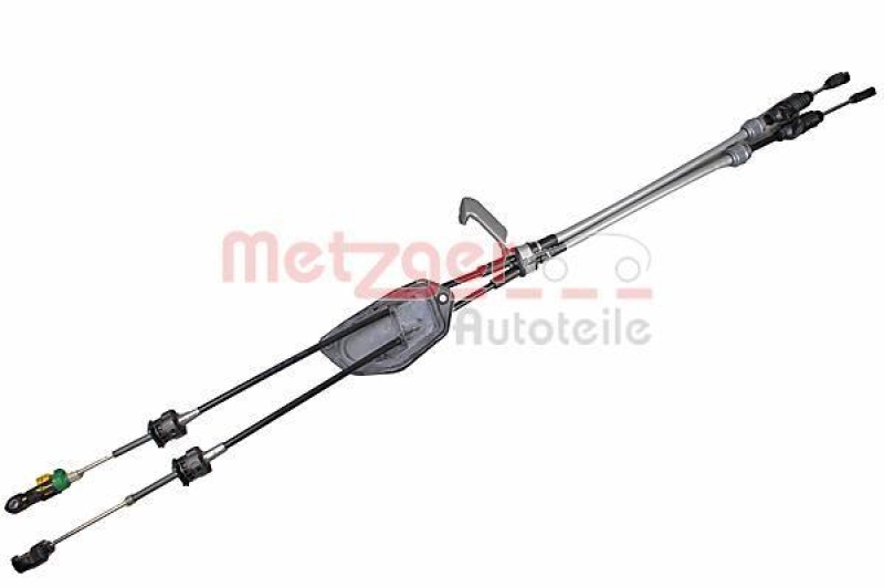 METZGER Cable Pull, manual transmission