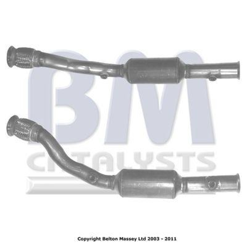 BM CATALYSTS Catalytic Converter Approved