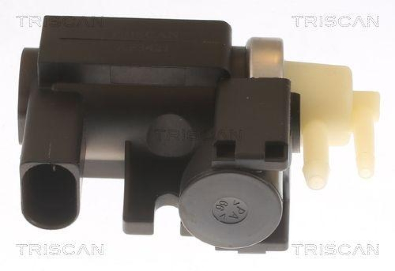 TRISCAN Druckwandler, Abgassteuerung