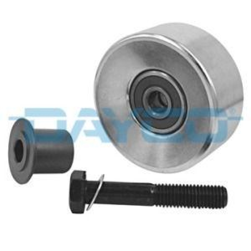 DAYCO Deflection/Guide Pulley, V-ribbed belt