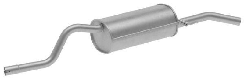 HELLA Endschalldämpfer Easy2Fit – PARTNERED with Faurecia 8LD 366 034-991