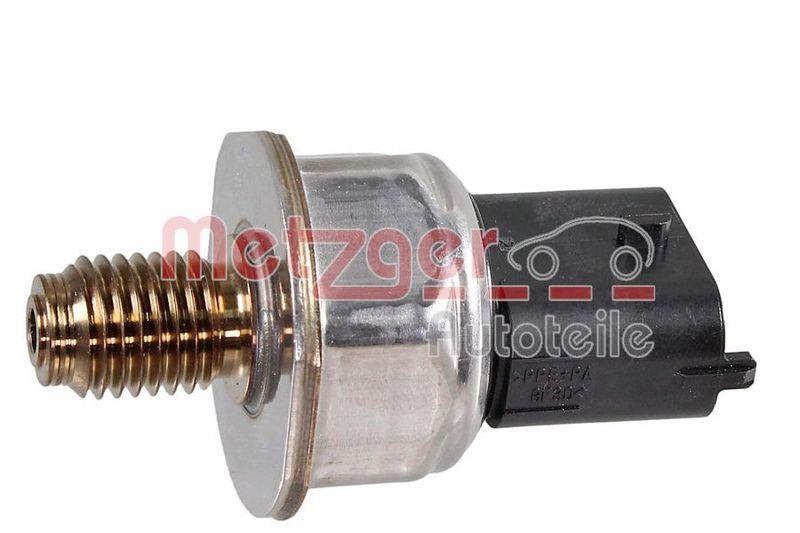 METZGER Sensor, Kraftstoffdruck ORIGINAL ERSATZTEIL