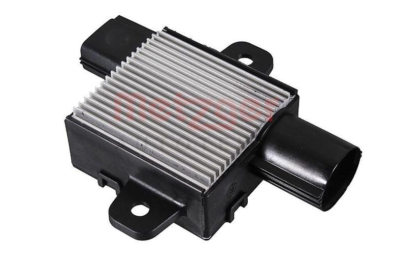 METZGER Steuergerät, Elektrolüfter (Motorkühlung) ORIGINAL ERSATZTEIL
