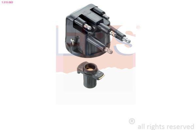 EPS Zündverteilerkappe Made in Italy - OE Equivalent