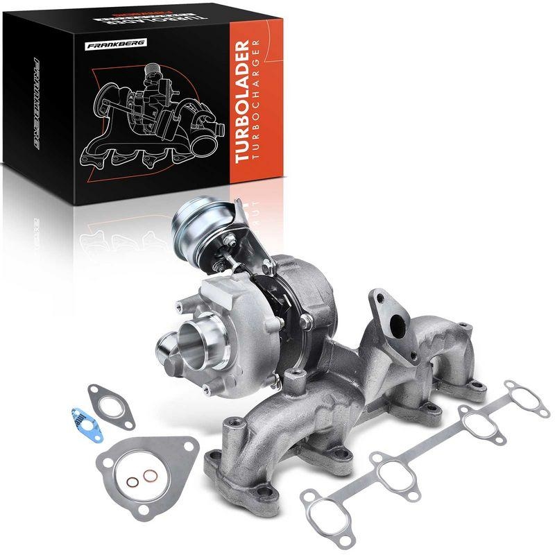 1x Frankberg Turbolader Abgaskr&uuml;mmer Einheit 5481FB0020605