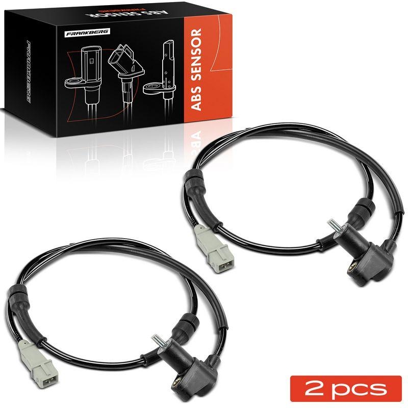 2x Frankberg ABS Sensor Hinterachse beidseitig 5481FB0031493