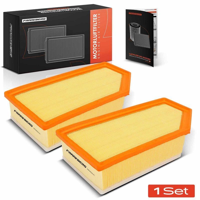 2x Frankberg Luftfilter Filtereinsatz 5481FB0038647
