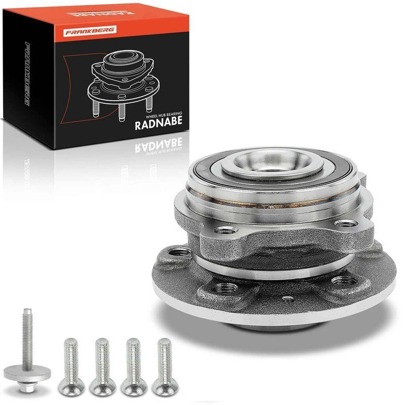 1x Frankberg Radnabe Radlagersatz Vorne und Hinten 5481FB0039919