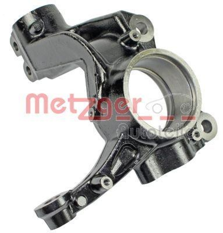 METZGER Steering Knuckle, wheel suspension GREENPARTS